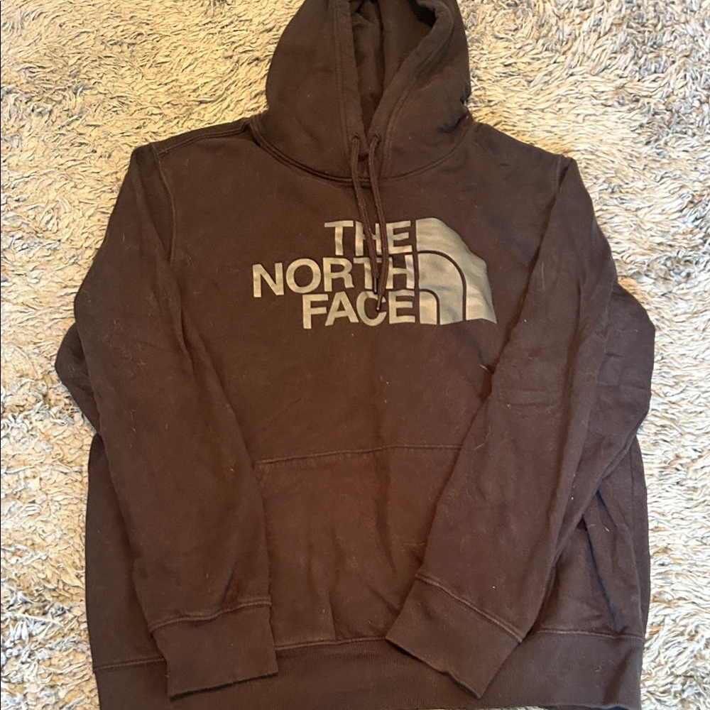 The North Face black Hoodie for Men
